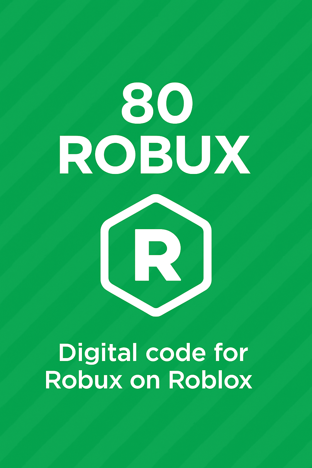 80 Robux – Digital Code